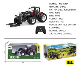 dla-dzieci-czerwony-traktor-sterowany-na-pilota