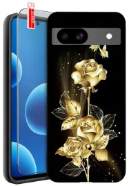 etui-do-google-pixel-8aor-wzory-or-silikonowe-matt-case-szklo-9h