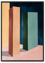plakat-kompozycja-geometryczna-w-ramce-40x50-cm-w-czarnej-ramie
