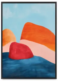 plakat-plakaty-w-ramkach-sciana-z-plakatami-50x70-cm-w-czarnej-ramie