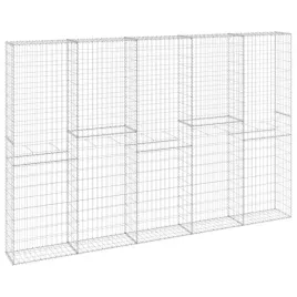 sciana-gabionowa-z-pokrywami-galwanizowana-stal-300x30x200-cm