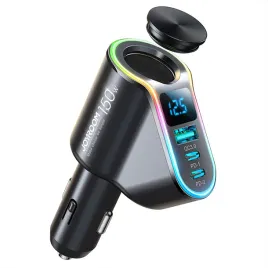 4w1-szybka-ladowarka-samochodowa-usb-a-2x-usb-c-pd-150w-czarna-or-6941237114