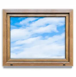 okno-pcv-zloty-dab-100x80-prawe-nowe-1000x800-mm-rozwierno-uchylne-2xszyba