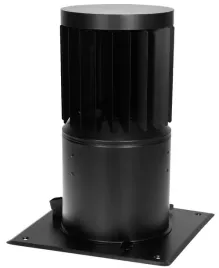 tulipan-300-mm-czarny-ventlab-z-podstawa-kwadratowa