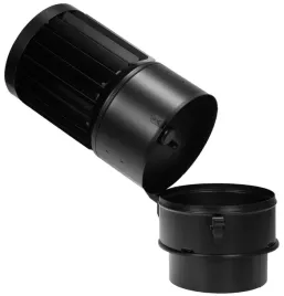 tulipan-250-mm-czarny-ventlab-rurowy-otwierany