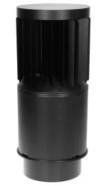 tulipan-300-mm-czarny-ventlab-rurowy-nieotwierany