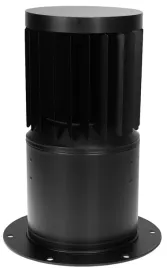 tulipan-300-mm-czarny-ventlab-z-kolnierzem-montazowym