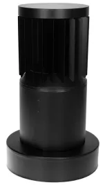 tulipan-300-400-mm-czarny-ventlab-z-zamknieciem-izolacji