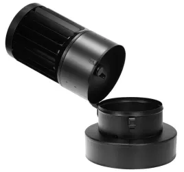 tulipan-300-400-mm-czarny-ventlab-otwierany-z-zamknieciem-izolacji