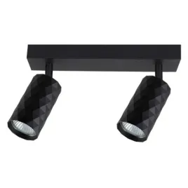 kinkiet-led-glamour-czarny-ruchomy-2x35w-gu10-aluminium