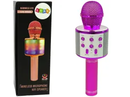 mikrofon-bezprzewodowy-usb-glosnik-nagrywanie-karaoke-model-ws-858-rozowy