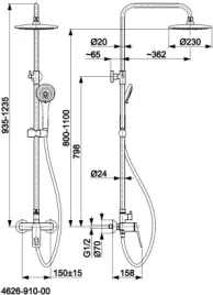 kfa-deszczownica-z-bateria-natryskowa-amazonit-chrom-4626-910-00