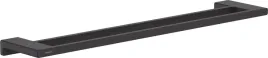 hansgrohe-podwojny-wieszak-na-recznik-kapielowy-czarny-matowy-41743670