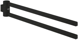 grohe-wieszak-na-reczniki-obrotowy-selection-phantom-black-41219kf0