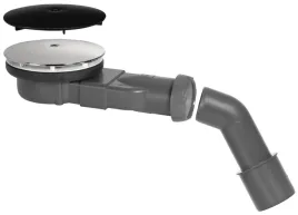 wirquin-odplyw-brodzikowy-z-dwoma-grzybkami-slim-fi90-chrom-i-czarny-307244