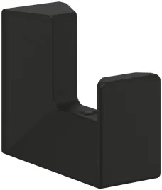 grohe-haczyk-na-plaszcz-kapielowy-selection-cube-czarny-102273kf00