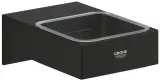 grohe-uchwyt-selection-cube-czarny-102275kf00