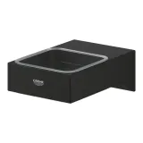 grohe-uchwyt-selection-cube-czarny-102275kf00-stan-nowy