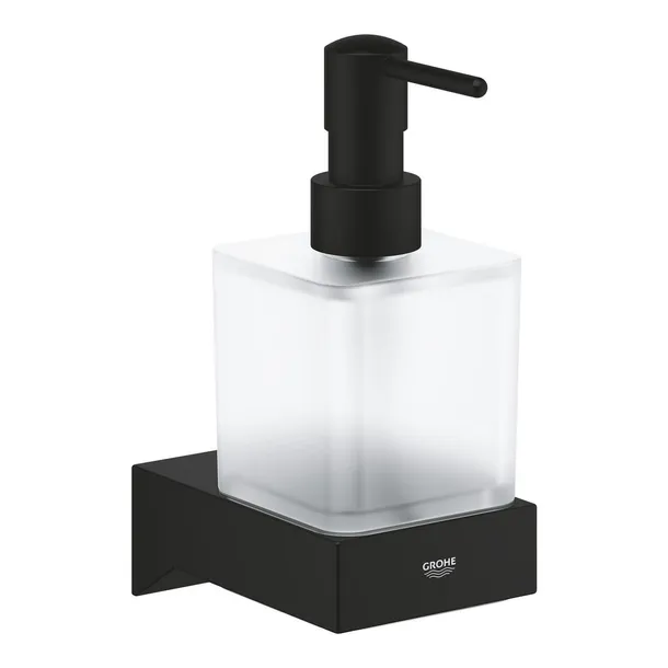grohe-uchwyt-selection-cube-czarny-102275kf00-marka-grohe