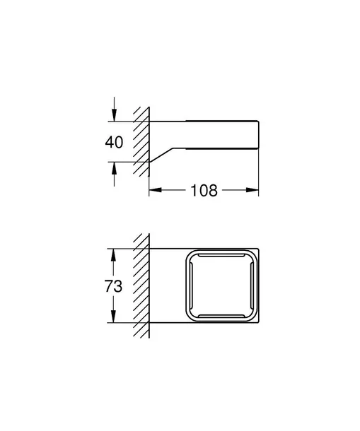 grohe-uchwyt-selection-cube-czarny-102275kf00-rodzaj-baterii-pozostale