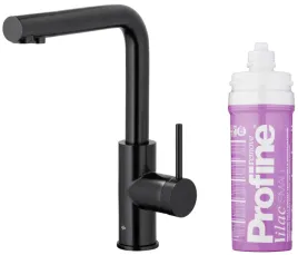 kfa-bateria-kuchenna-z-filtracja-wody-duero-pure-basic-czarna-zestaw-fil