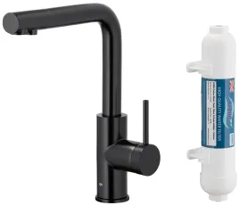 kfa-bateria-kuchenna-z-filtracja-wody-duero-pure-basic-czarna-filtr-hydr