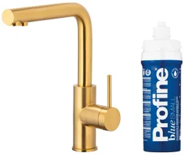 kfa-bateria-kuchenna-z-filtracja-wody-duero-pure-basic-brushed-gold-zest