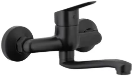 kfa-bateria-umywalkowa-scienna-sparc-czarny-5410-810-81