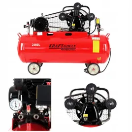 kompresor-olejowy-200l-3-tloki-kd1474-seperator-8-bar