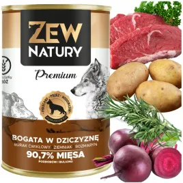 mokra-karma-dla-psa-zew-natury-400g-bogata-w-dziczyzne-dla-doroslych-psow