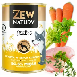 mokra-karma-dla-szczeniat-bogata-w-serca-kurczaka-400g-zew-natury