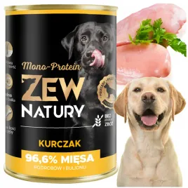 mokra-karma-dla-psa-kurczak-puszka-400gzew-natury-mono-protein