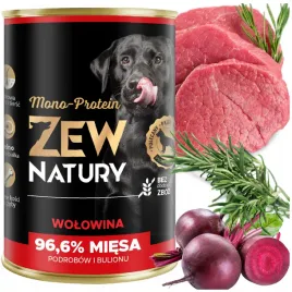 mokra-karma-dla-psa-wolowina-puszka-400g-zew-natury-mono-protein