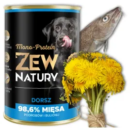 karma-dla-psa-mokra-zew-natury-400g-dorsz-cala-ryba-dla-doroslych-psow