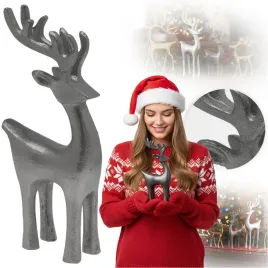 renifer-figurka-duza-swiateczna-stojaca-dekoracja-ozdoba-szara-22-cm