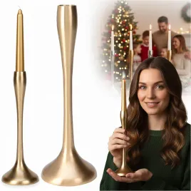 swiecznik-metalowy-pojedynczy-na-swiece-swieczki-swiateczny-glamour-255-cm