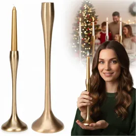 swiecznik-metalowy-pojedynczy-na-swiece-swieczki-swiateczny-glamour-31-cm