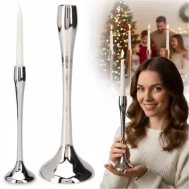 swiecznik-metalowy-pojedynczy-na-swiece-swieczki-swiateczny-glamour-255-cm