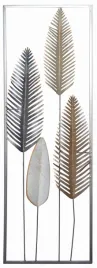 metalowa-dekoracja-scienna-pion-liscie-895cm