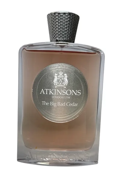 atkinsons the big bad cedar woda perfumowana 100 ml  tester   