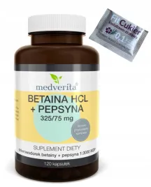 medverita-betaina-hcl-pepsyna-120-enzymy-trawienne