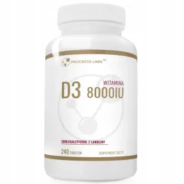 witamina-d3-8000-iu-progress-labs-240-tab