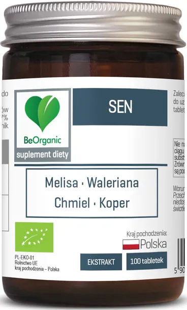 beorganic-sen-100-tabl