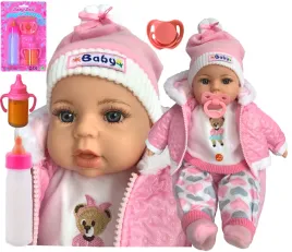 lalka-jak-zywa-bobas-45cm-mowi-butelki-smoczki-new
