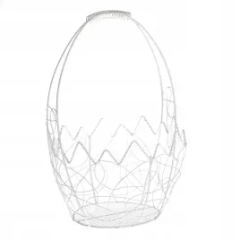 metalowy-koszyk-32cm-praktycznadekoracja-wielkanoc
