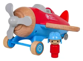 drewniany-samolot-dla-dzieci-zabawka-ekologiczna
