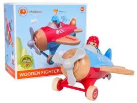 drewniany-samolot-dla-dzieci-zabawka-ekologiczna
