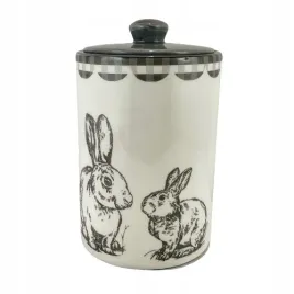 pojemnik-z-zajaczkami-bialo-szary-17-cm-wielkanoc