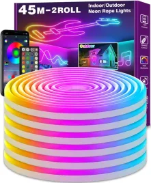 tasma-led-neon-45m-letianpai-rgb-ip65-sterowanie-elastyczna-na-zewnatrz