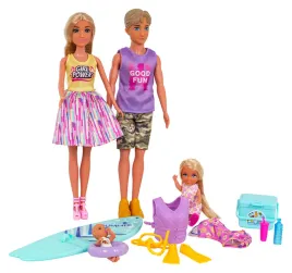 zestaw-lalek-rodzina-na-wakacjach-mama-tata-dziecko-akcesoria